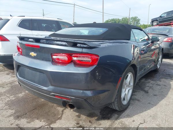 2022 CHEVROLET CAMARO RWD  1LT — I4