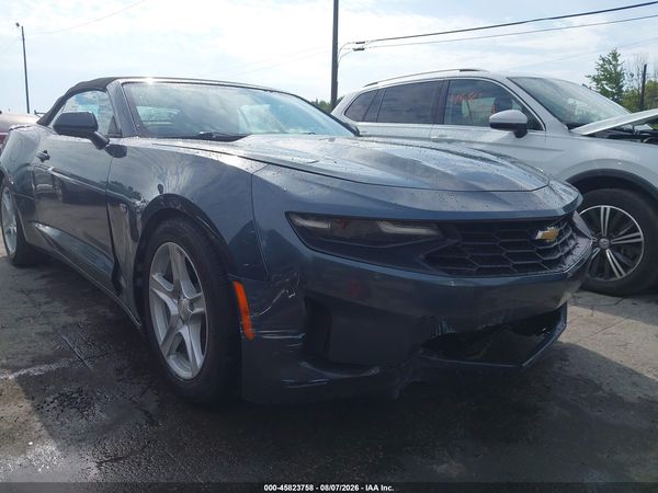 2022 CHEVROLET CAMARO RWD  1LT — I6
