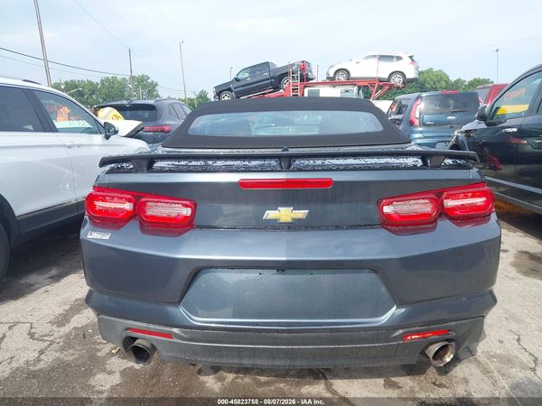 2022 CHEVROLET CAMARO RWD  1LT — I119