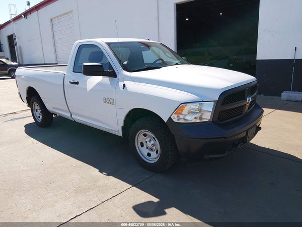2018 RAM 1500 ST REG CAB 4X4