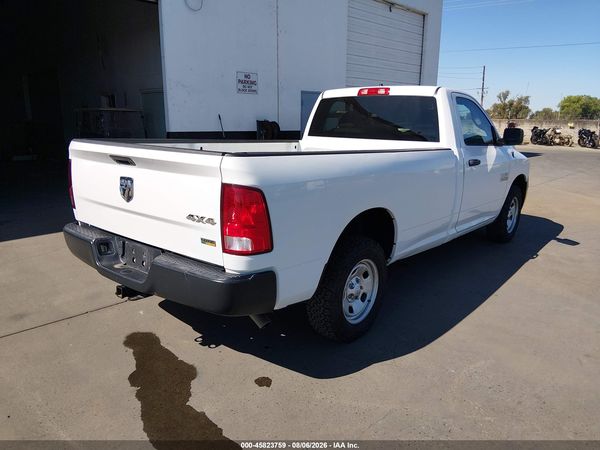 2018 RAM 1500 ST REG CAB 4X4
