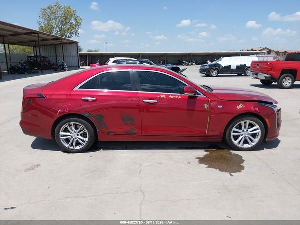 2023 CADILLAC CT4 LUXURY
