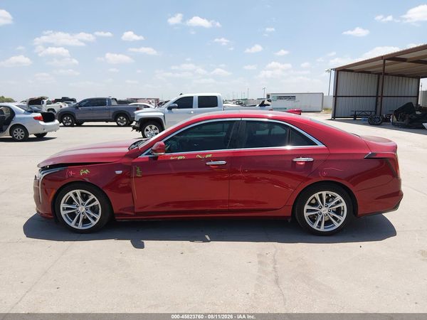 2023 CADILLAC CT4 LUXURY