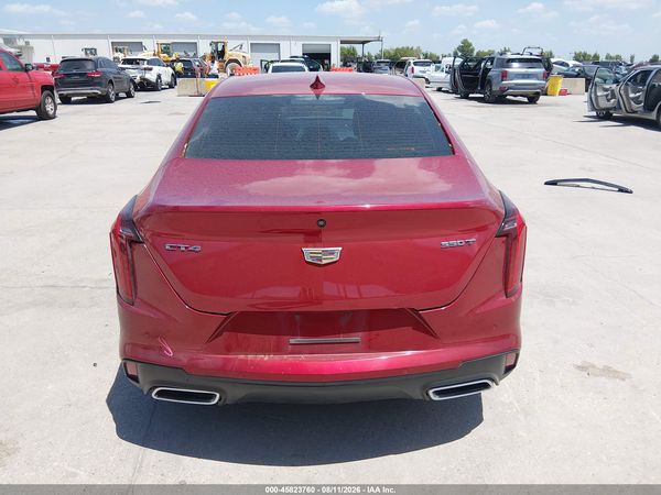 2023 CADILLAC CT4 LUXURY
