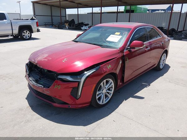 2023 CADILLAC CT4 LUXURY