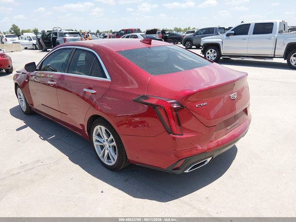2023 CADILLAC CT4 LUXURY