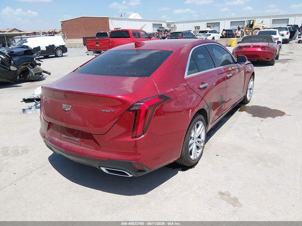 2023 CADILLAC CT4 LUXURY