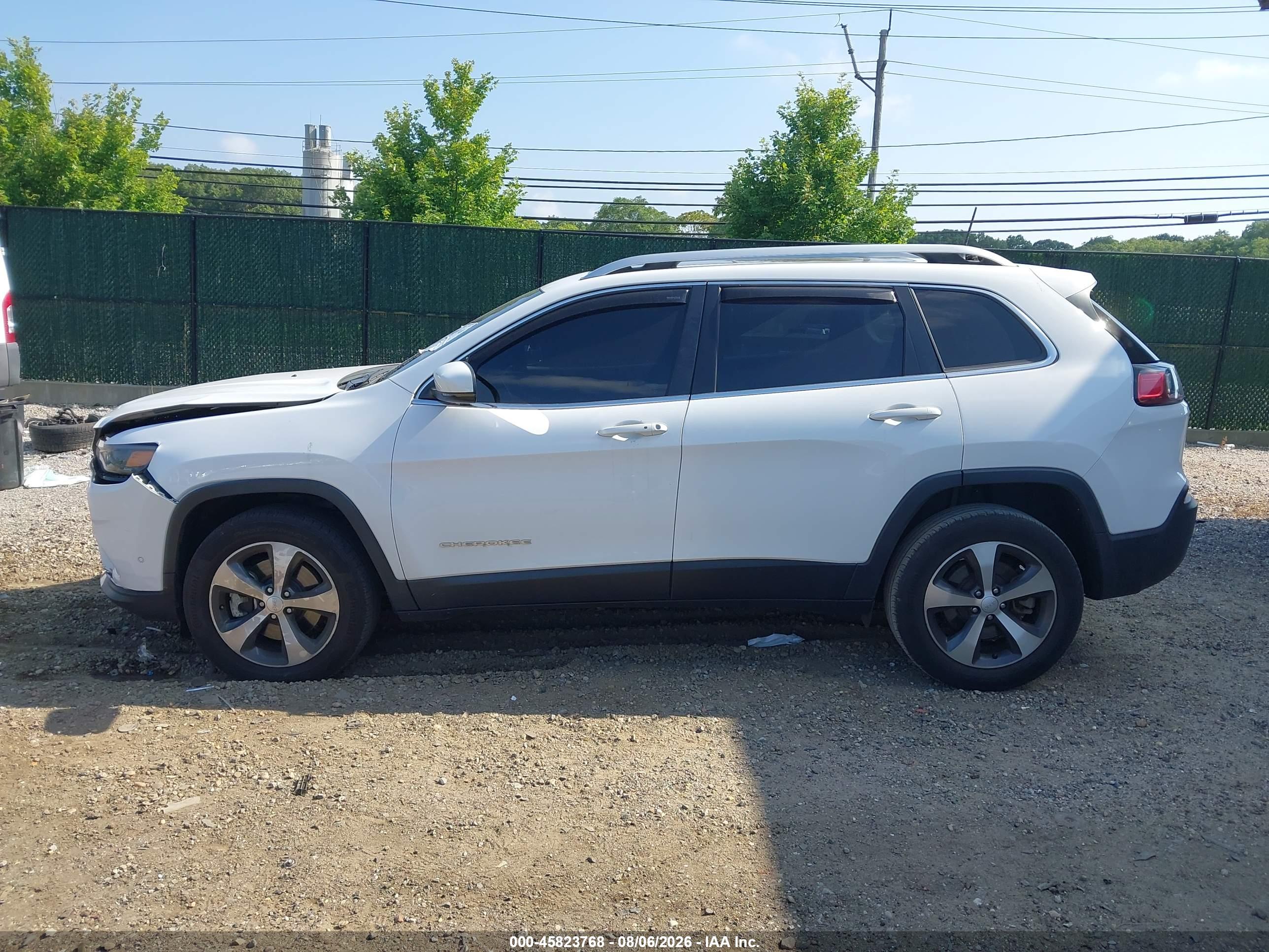 2021 JEEP CHEROKEE LIMITED 4X4