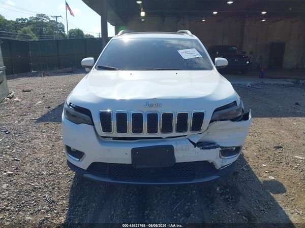 2021 JEEP CHEROKEE LIMITED 4X4