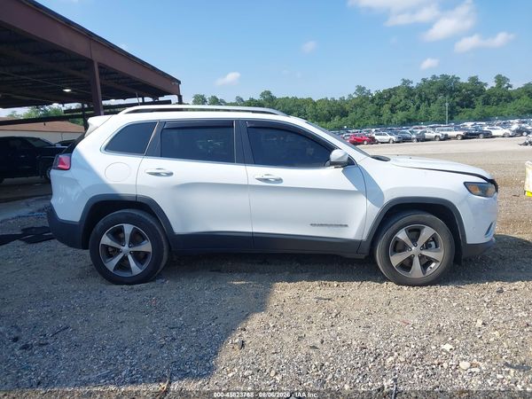 2021 JEEP CHEROKEE LIMITED 4X4