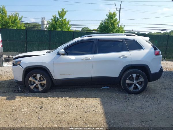 2021 JEEP CHEROKEE LIMITED 4X4