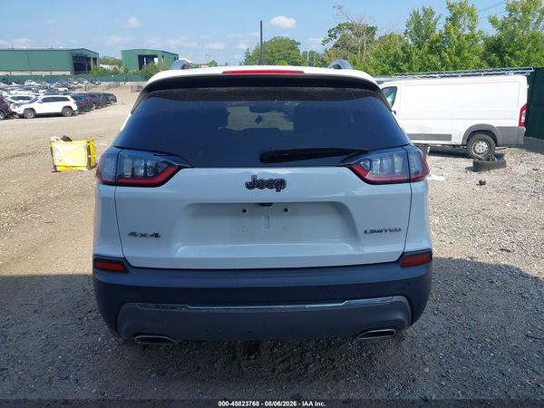 2021 JEEP CHEROKEE LIMITED 4X4