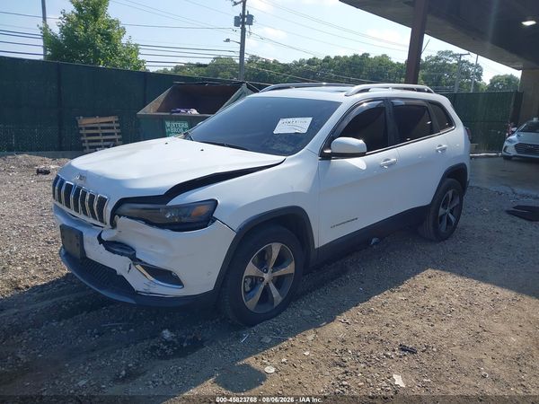2021 JEEP CHEROKEE LIMITED 4X4