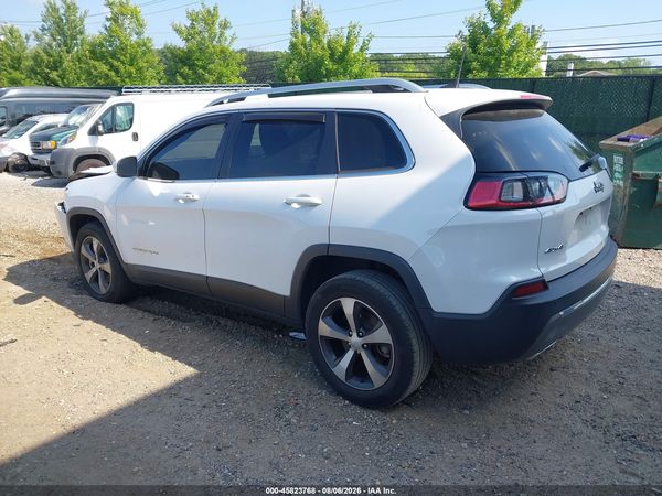 2021 JEEP CHEROKEE LIMITED 4X4