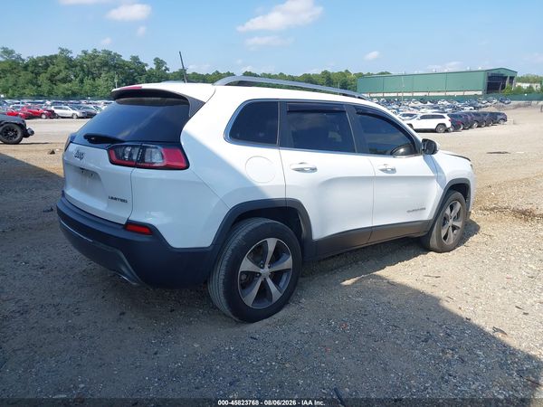 2021 JEEP CHEROKEE LIMITED 4X4