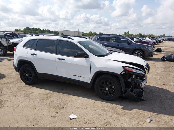 2017 JEEP CHEROKEE ALTITUDE