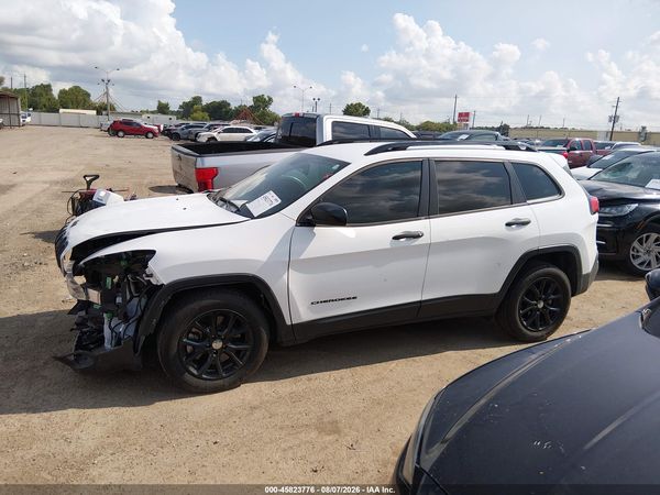 2017 JEEP CHEROKEE ALTITUDE