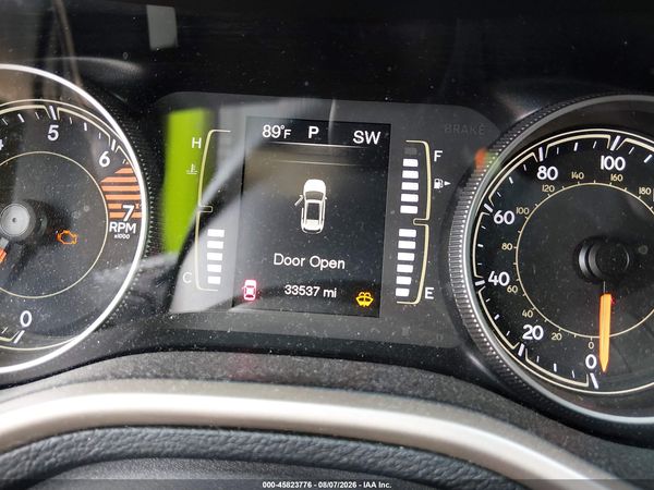 2017 JEEP CHEROKEE ALTITUDE