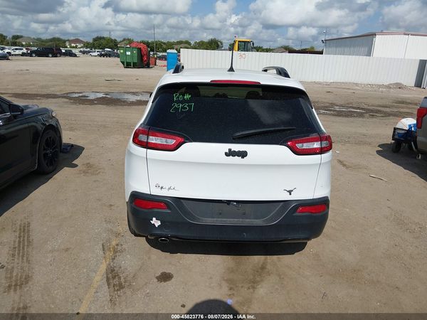 2017 JEEP CHEROKEE ALTITUDE