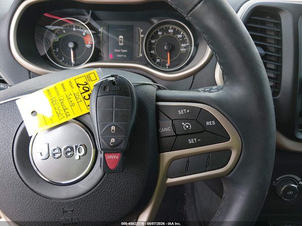 2017 JEEP CHEROKEE ALTITUDE