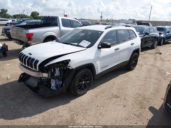 2017 JEEP CHEROKEE ALTITUDE