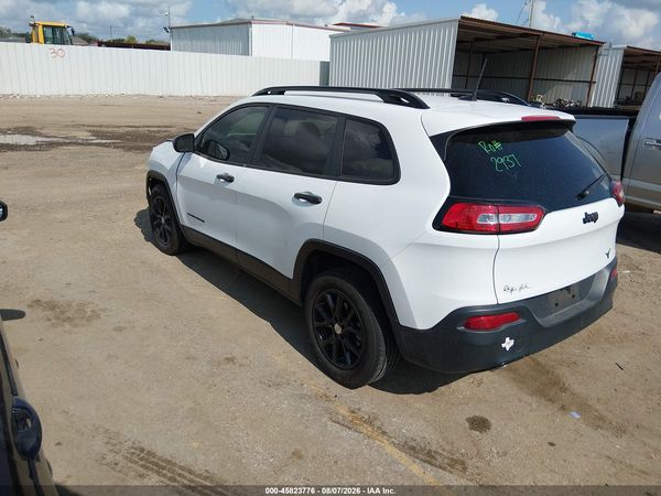 2017 JEEP CHEROKEE ALTITUDE