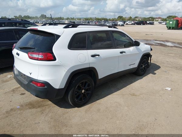 2017 JEEP CHEROKEE ALTITUDE