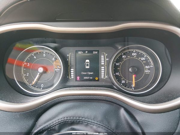 2017 JEEP CHEROKEE ALTITUDE