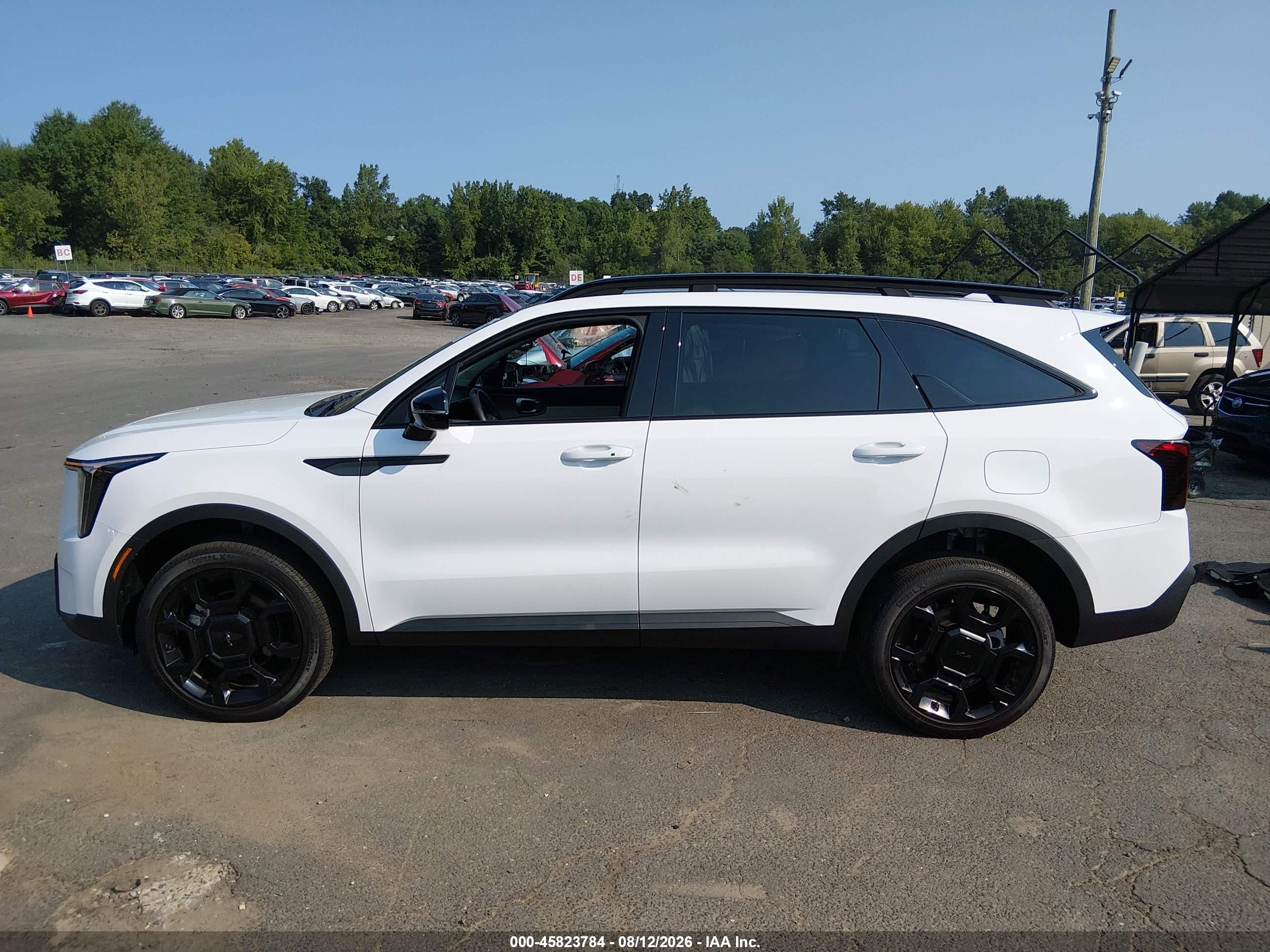 2025 KIA SORENTO X-LINE EX