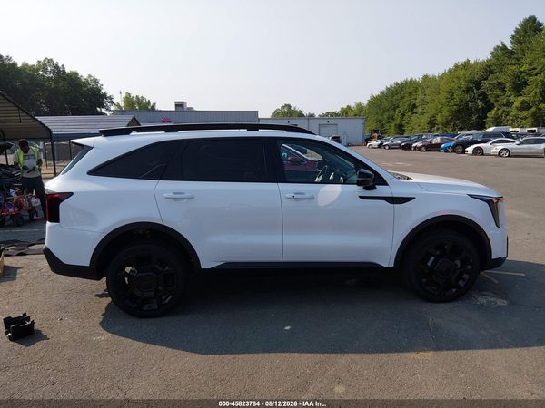 2025 KIA SORENTO X-LINE EX