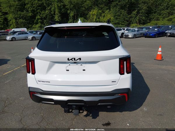 2025 KIA SORENTO X-LINE EX
