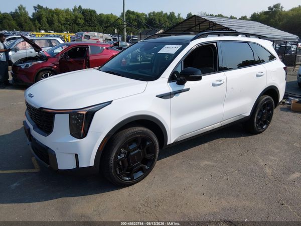 2025 KIA SORENTO X-LINE EX