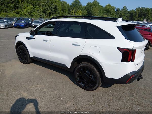 2025 KIA SORENTO X-LINE EX