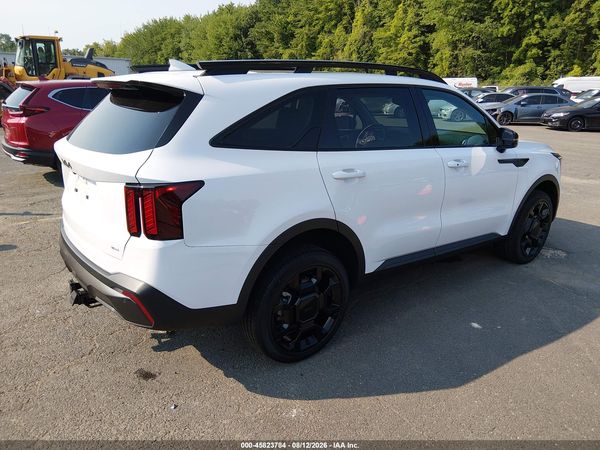2025 KIA SORENTO X-LINE EX