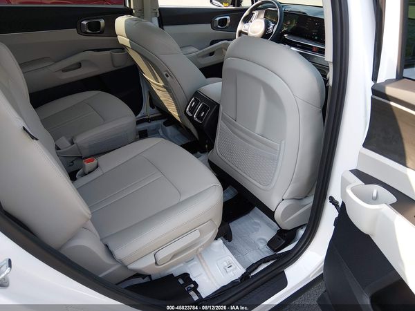 2025 KIA SORENTO X-LINE EX