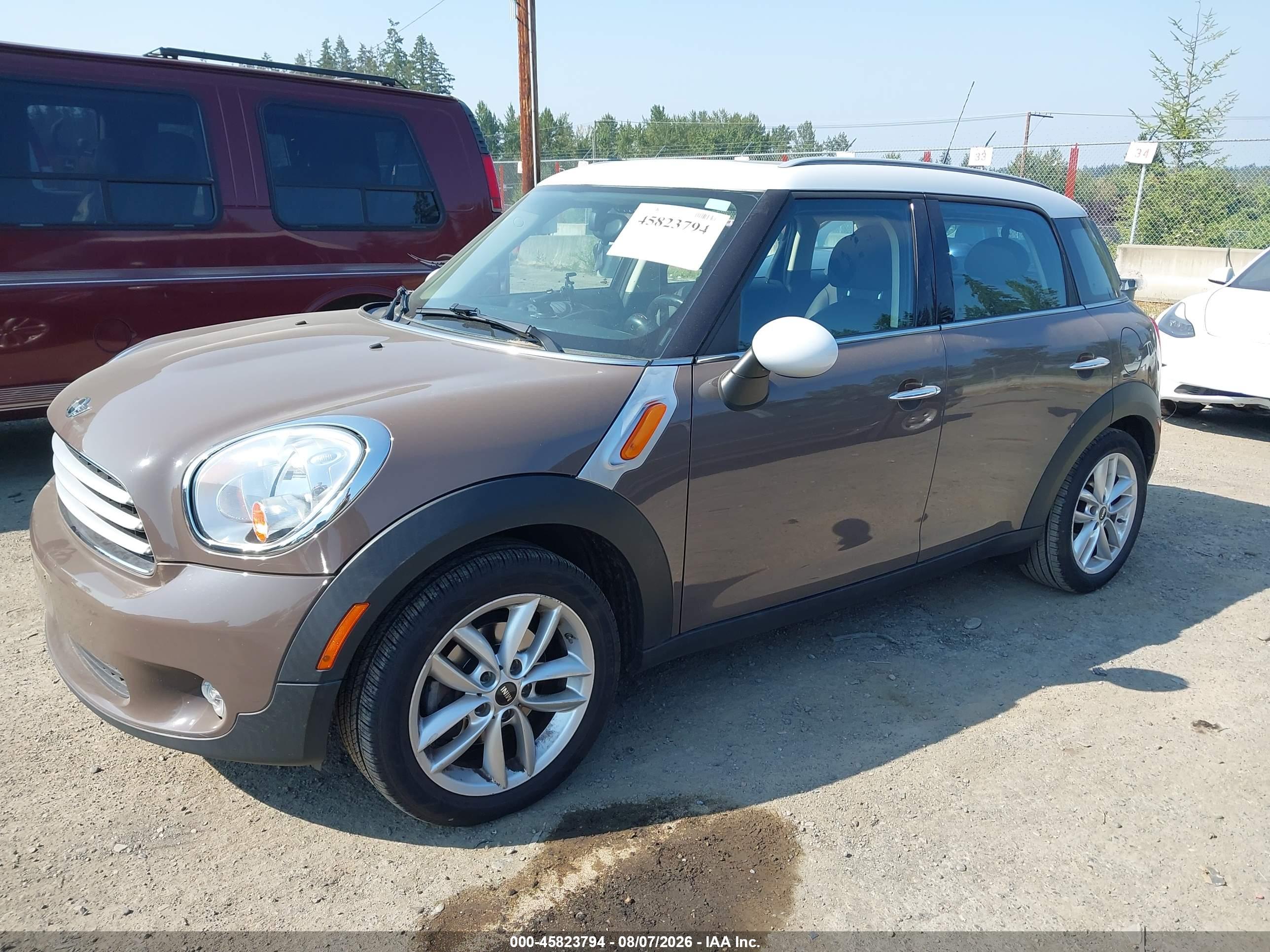 2012 MINI COOPER COUNTRYMAN