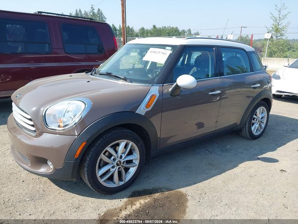 2012 MINI COOPER COUNTRYMAN