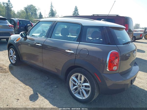 2012 MINI COOPER COUNTRYMAN