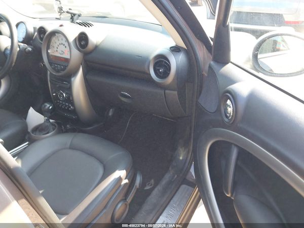 2012 MINI COOPER COUNTRYMAN