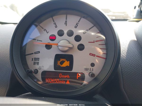 2012 MINI COOPER COUNTRYMAN