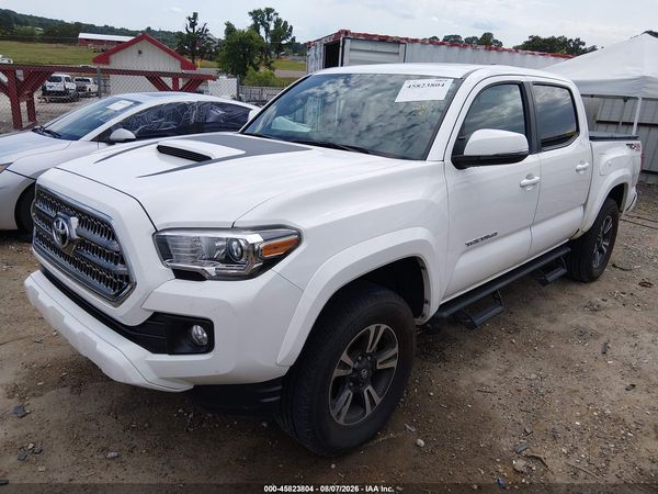 2017 TOYOTA TACOMA TRD SPORT
