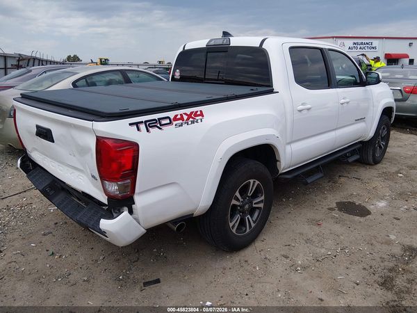 2017 TOYOTA TACOMA TRD SPORT