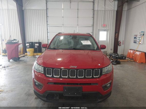 2021 JEEP COMPASS LATITUDE FWD