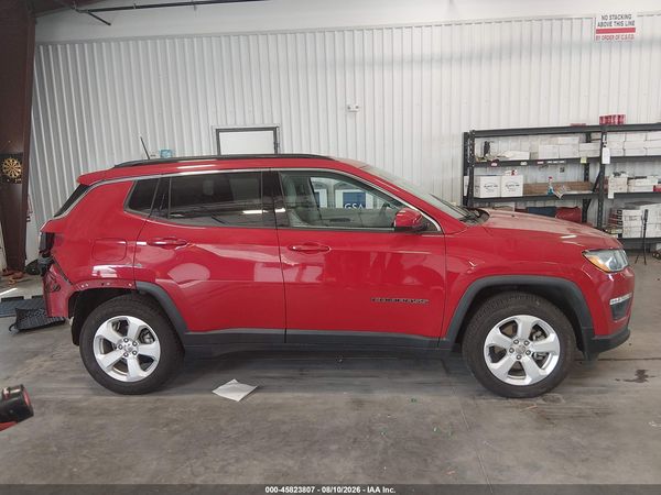 2021 JEEP COMPASS LATITUDE FWD