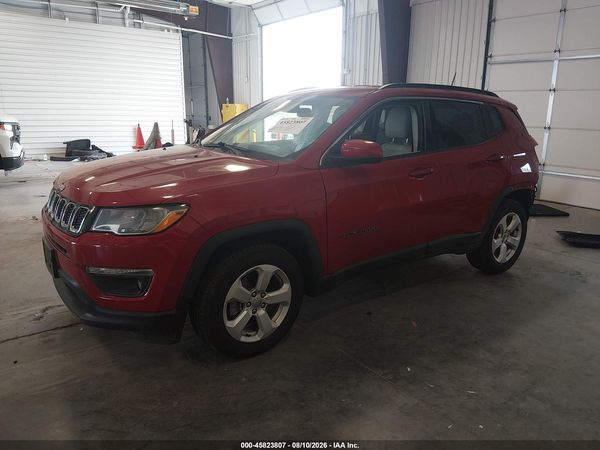 2021 JEEP COMPASS LATITUDE FWD