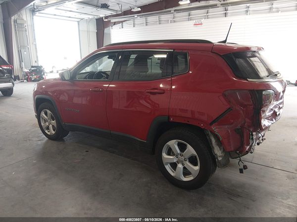 2021 JEEP COMPASS LATITUDE FWD