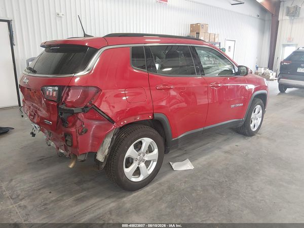 2021 JEEP COMPASS LATITUDE FWD