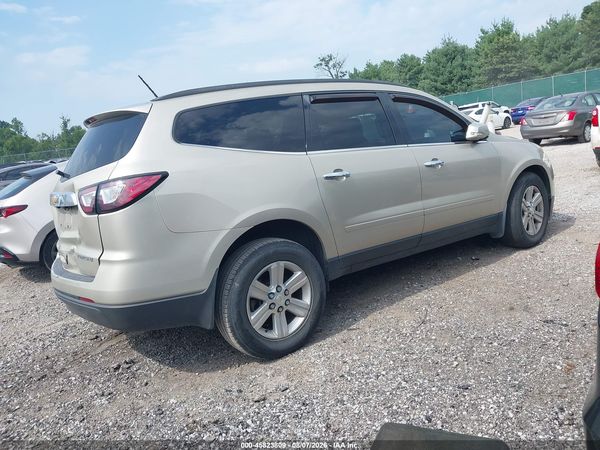 2013 CHEVROLET TRAVERSE LT — I4