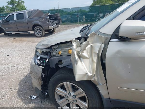 2013 CHEVROLET TRAVERSE LT — I6