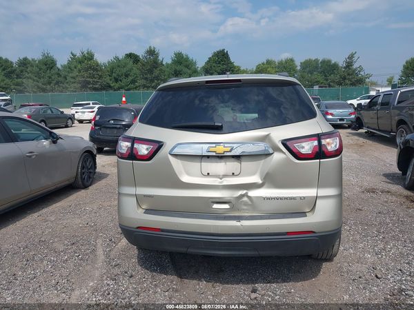 2013 CHEVROLET TRAVERSE LT — I119